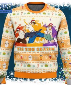 The God of High School Tis the Season Ugly Christmas Sweater