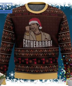 The IT Crowd Fatherrrrr Ugly Christmas Sweater