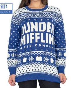 The Office Dunder Mifflin Paper Company Ugly Christmas Sweater