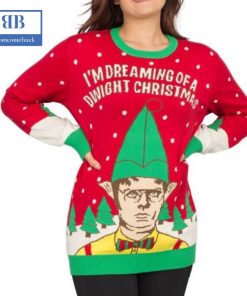 The Office I’m Dreaming Of A Dwight Christmas Ugly Christmas Sweater
