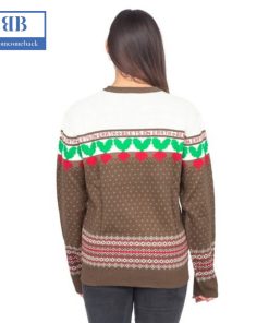 The Office Schrute Farms Beets Ugly Christmas Sweater