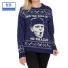 The Office Schrute Farms Beets Ugly Christmas Sweater