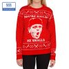 The Sandlot You’re Killing Me Smalls Navy Ugly Christmas Sweater