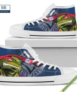 toronto blue jays teenage mutant ninja turtles high top canvas shoes 3 mpomV