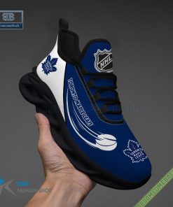 Toronto Maple Leafs Yeezy Max Soul Shoes