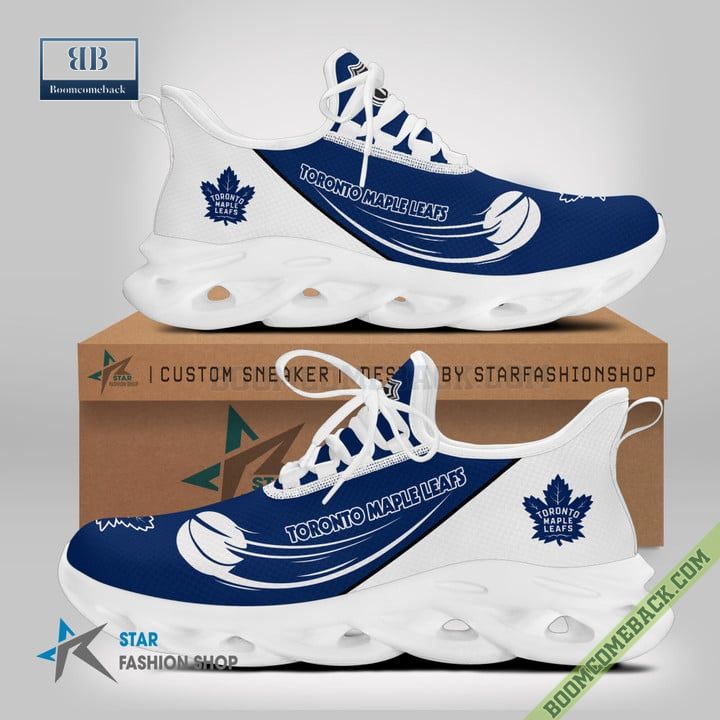 Toronto Maple Leafs Yeezy Max Soul Shoes