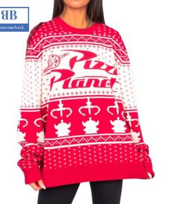 Toy Story Pizza Planet Ugly Christmas Sweater
