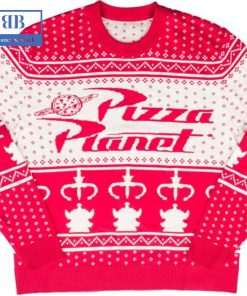 toy story pizza planet ugly christmas sweater 5 8IMak