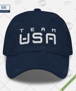 USA Hockey Team 2022 Olympic Classic Hat Cap