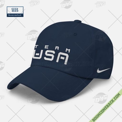 USA Hockey Team 2022 Olympic Classic Hat Cap
