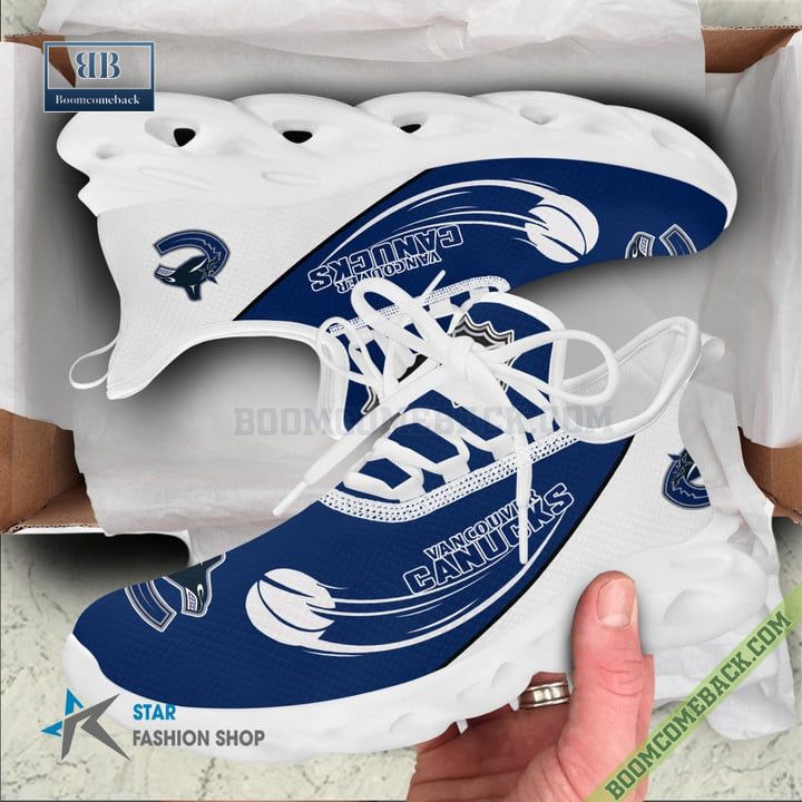 Vancouver Canucks Yeezy Max Soul Shoes