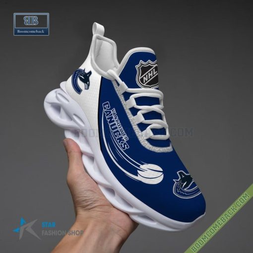 Vancouver Canucks Yeezy Max Soul Shoes