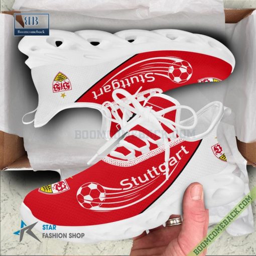 VfB Stuttgart Bundesliga Yezzy Max Soul Shoes