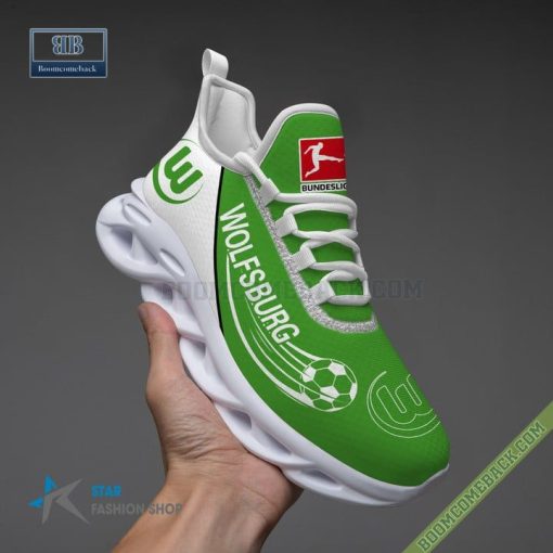 VfL Wolfsburg Bundesliga Yezzy Max Soul Shoes