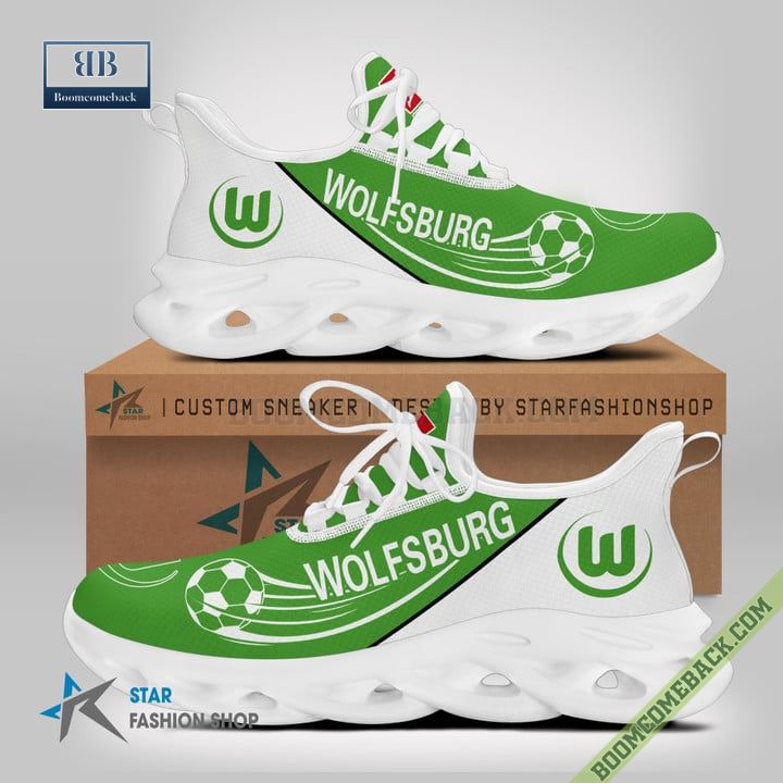 VfL Wolfsburg Bundesliga Yezzy Max Soul Shoes