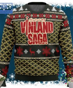 Vinland Saga Epic Christmas Ugly Christmas Sweater