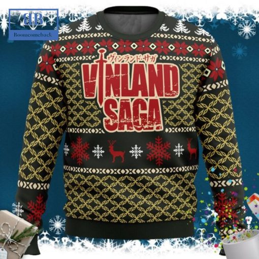 Vinland Saga Epic Christmas Ugly Christmas Sweater