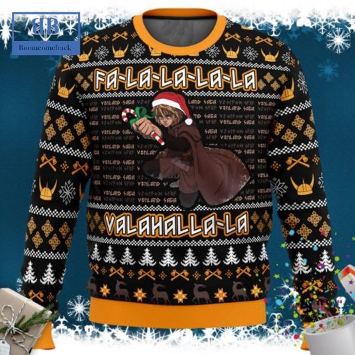 Vinland Saga Fa-la-la-la-la Valahalla-la Ugly Christmas Sweater