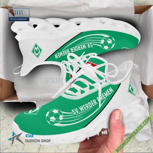 Werder Bremen Bundesliga Yezzy Max Soul Shoes