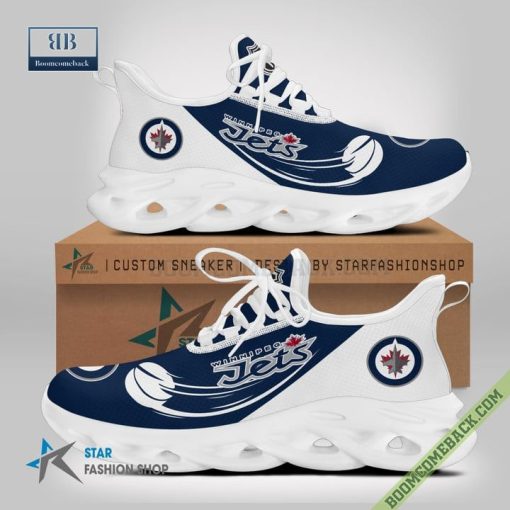 Winnipeg Jets Yeezy Max Soul Shoes