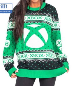 xbox holiday ugly christmas sweater 5 DNLsR