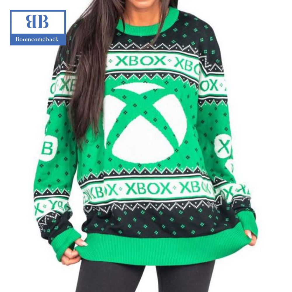 Xbox Holiday Ugly Christmas Sweater