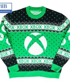 xbox holiday ugly christmas sweater 7 O0MLj