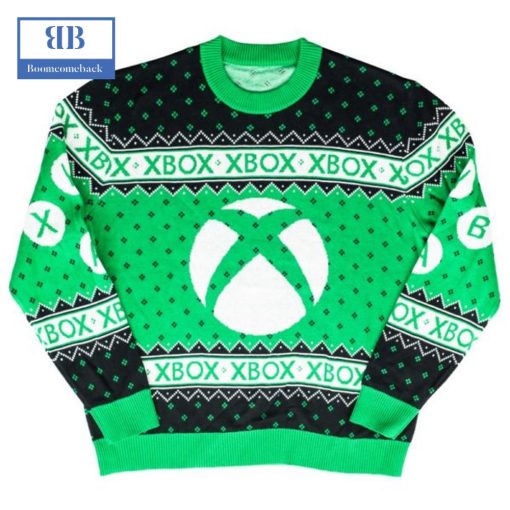 Xbox Holiday Ugly Christmas Sweater