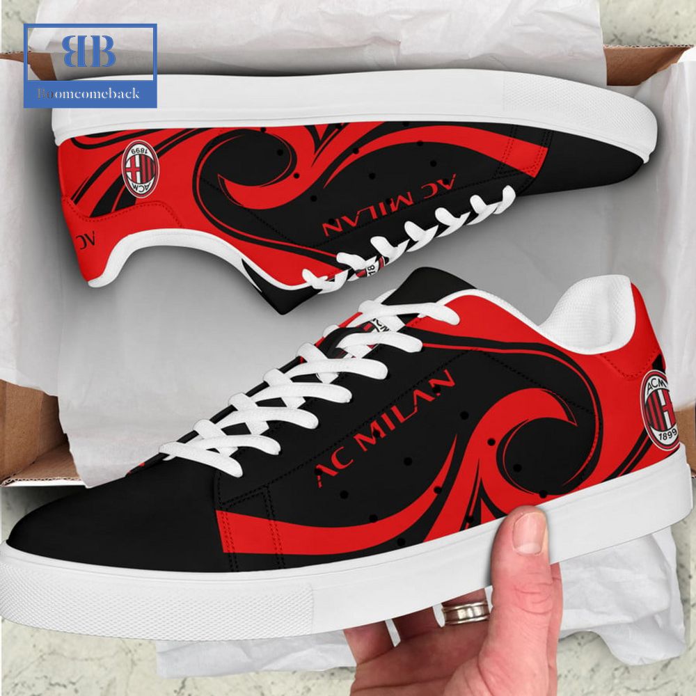 AC Milan Stan Smith Low Top Shoes