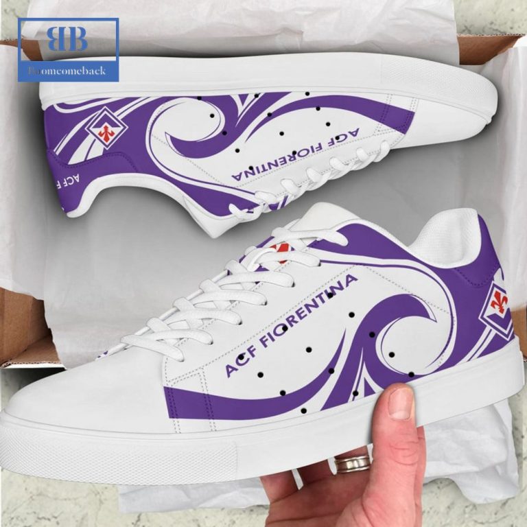 ACF Fiorentina Stan Smith Low Top Shoes