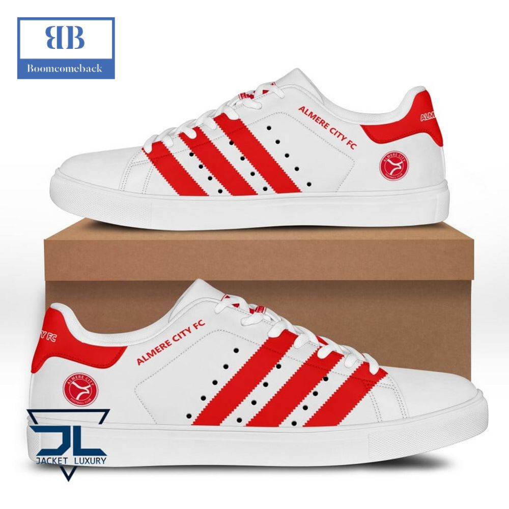 Almere City FC Stan Smith Low Top Shoes