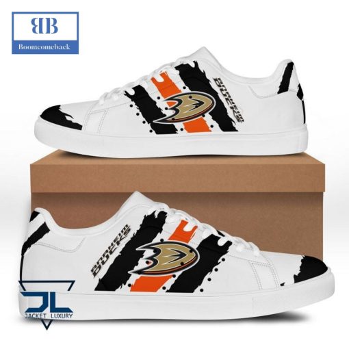 Anaheim Ducks Stan Smith Low Top Shoes