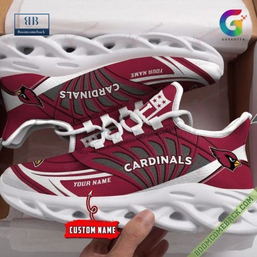 Arizona Cardinals NFL Team Running Max Soul Shoes 23
