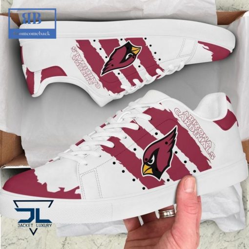 Arizona Cardinals Stan Smith Low Top Shoes