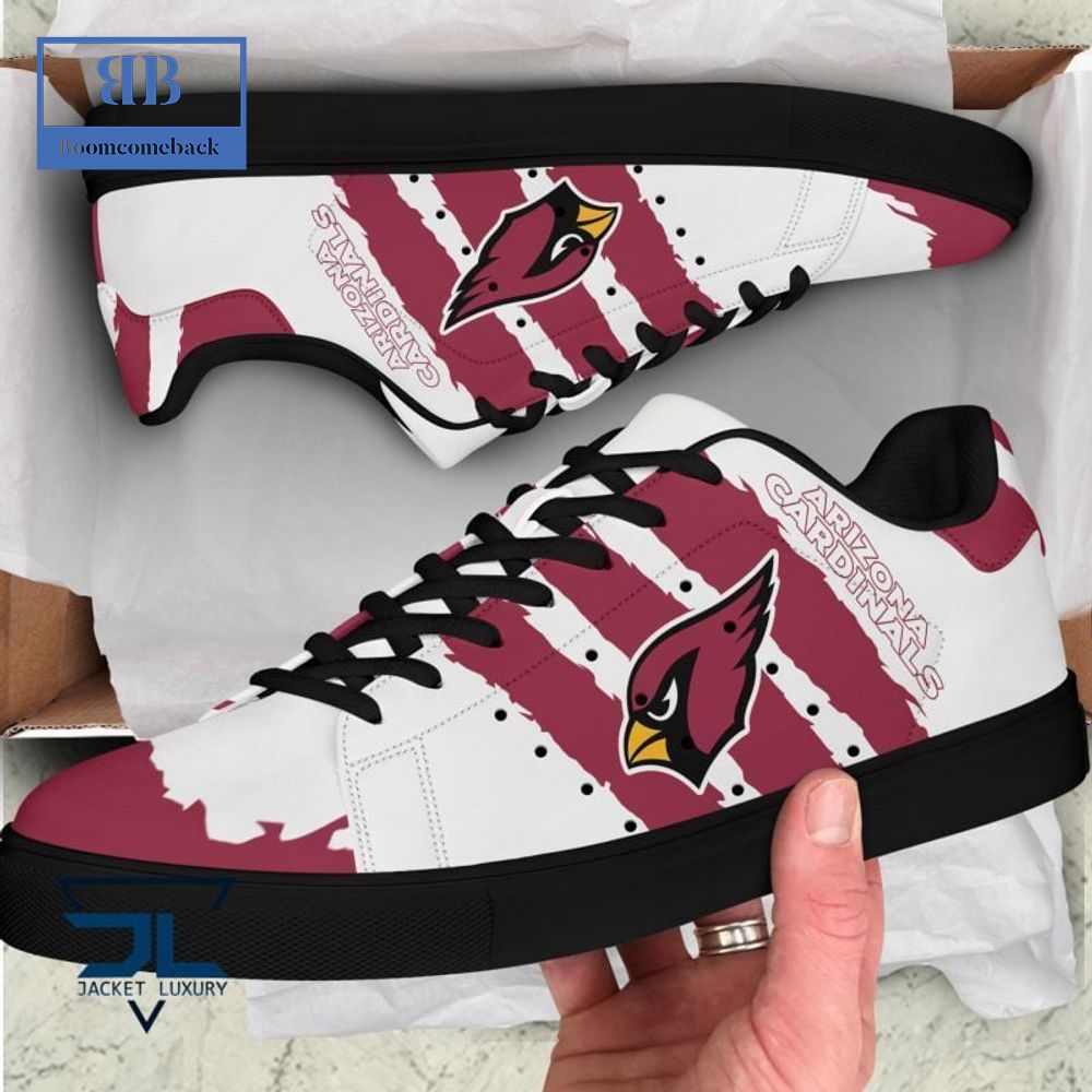 Arizona Cardinals Stan Smith Low Top Shoes - Boomcomeback