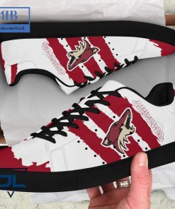Arizona Coyotes Stan Smith Low Top Shoes