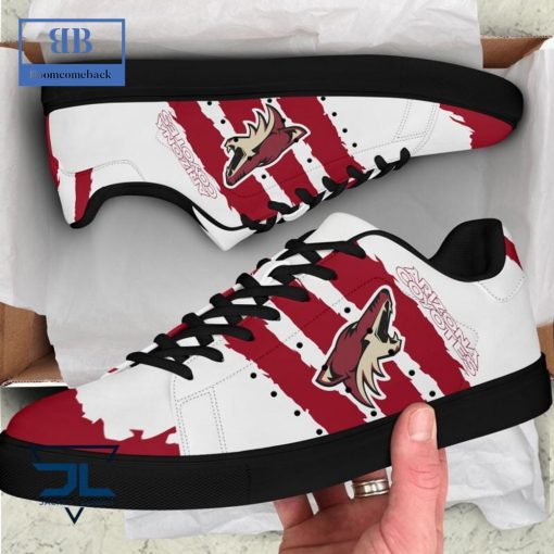 Arizona Coyotes Stan Smith Low Top Shoes