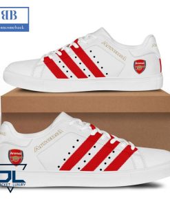 arsenal fc red stripes style 1 stan smith low top shoes 5 aXSjr