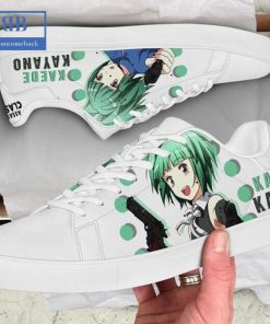 Assassination Classroom Kaede Kayano Stan Smith Low Top Shoes