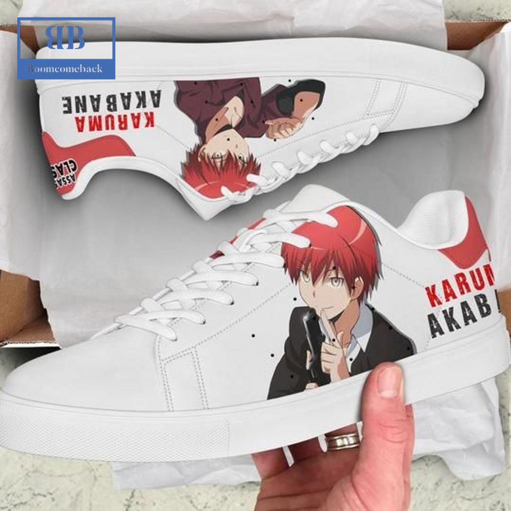 Nagisa Shiota Stan Smith Shoes, Assassination Classroom Custom