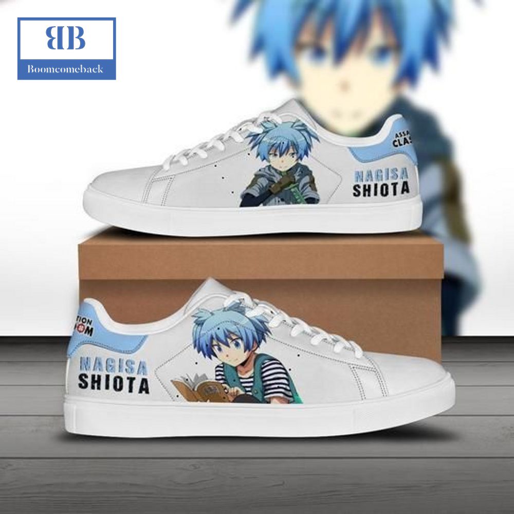 Assassination Classroom Nagisa Shiota Stan Smith Low Top Shoes -  Boomcomeback