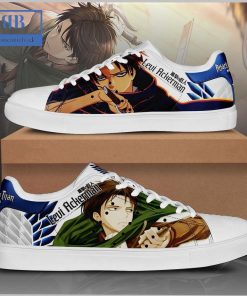 Attack On Titan Levi Ackerman Ver 2 Stan Smith Low Top Shoes