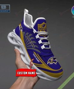 baltimore ravens personalized nfl team running max soul shoes 15 5 qrbkB
