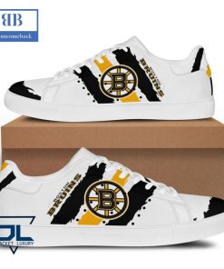 boston bruins stan smith low top shoes 5 bjLs7