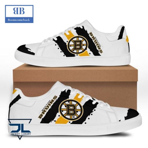 Boston Bruins Stan Smith Low Top Shoes