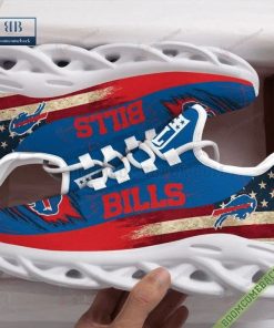 Buffalo Bills American Flag Running Max Soul Shoes 02