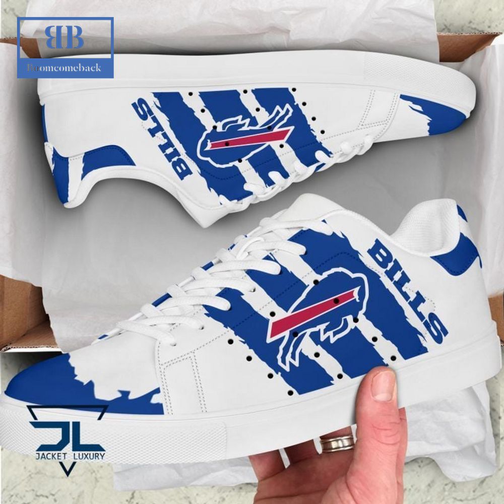 Buffalo Bills Stan Smith Low Top Shoes - Boomcomeback