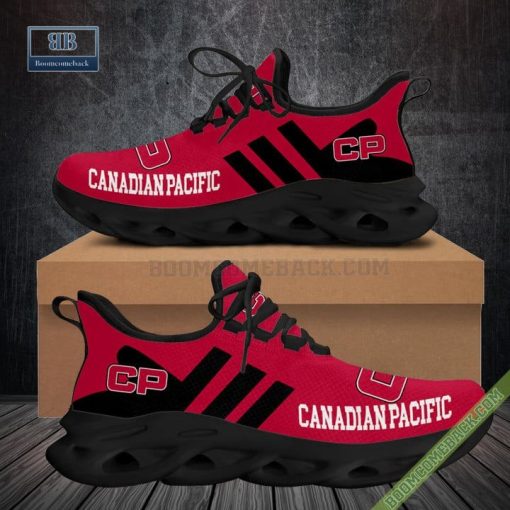 Canadian Pacific Railway Brand Logo Max Soul Shoes