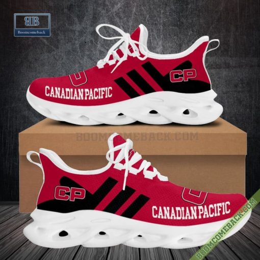 Canadian Pacific Railway Brand Logo Max Soul Shoes