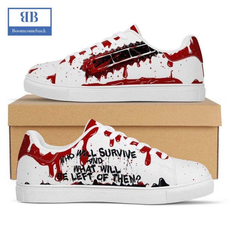 Chainsaw Man Stan Smith Low Top Shoes